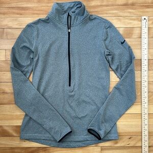 Women’s Nike Pro Dri-Fit 1/2 Zip Pull Over size Medium